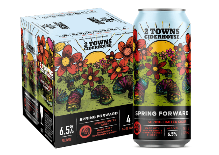 Craftwell Pineapple Margarita 4 Pack | 2 Towns Ciderhouse Craftwell Pineapple Margarita 4 Pack | 2 Towns Ciderhouse