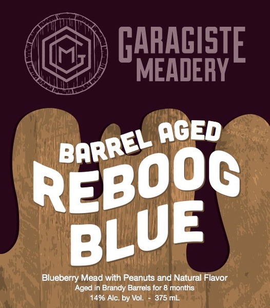 2018 Barrel Aged Reboog Blue (Brandy Barrel)