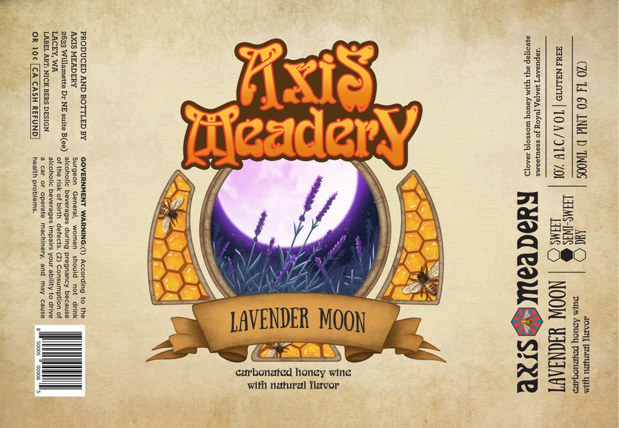 Lavender Moon - Traditional Mead With Lavender