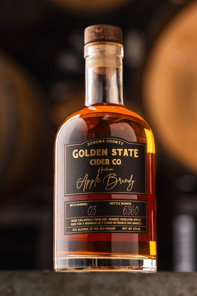 Golden State Cider Co. Apple Brandy
