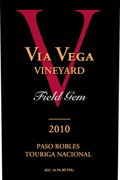 2010 VIA VEGA Estate Touriga Nacional