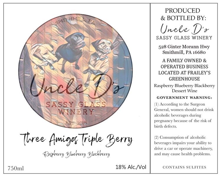 Triple Berry Blend - Three Amigos 