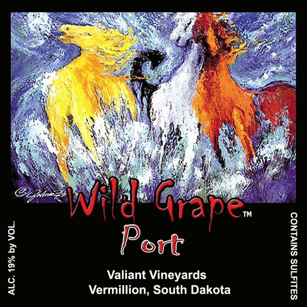 2002 Wild Grape Port