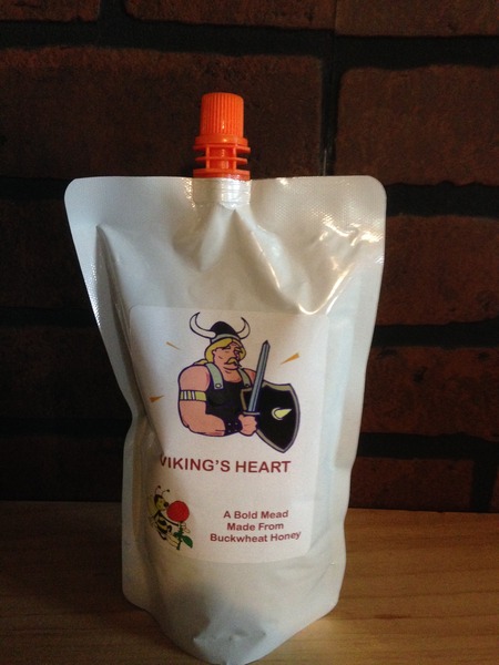 Vikings Heart Mead 375ml pouch