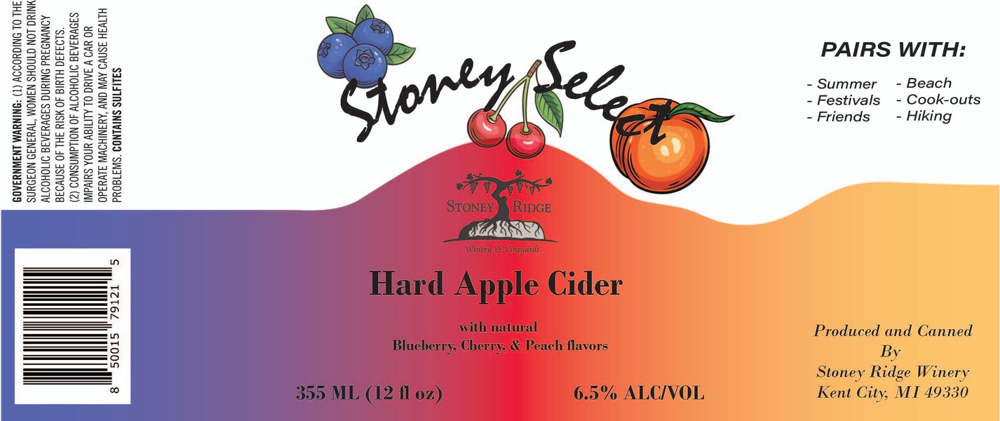 Stoney Select Hard Cider