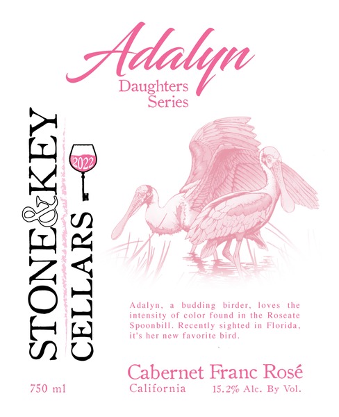 2022 Cabernet Franc Rose