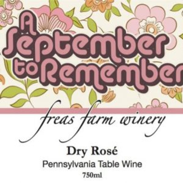 2020 Dry Rosé - September to Remember