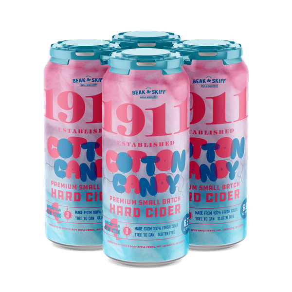 Cotton Candy Hard Cider - 12 x 16oz Cans