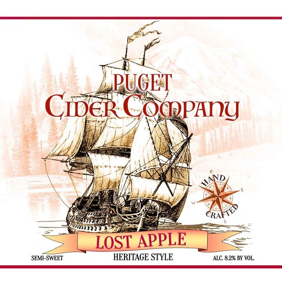 Lost Apple Heritage Cider