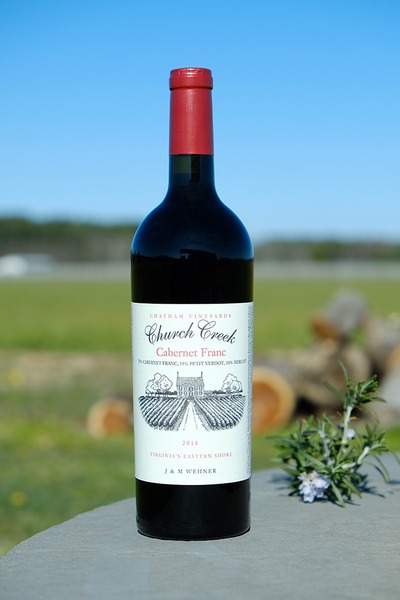 2021 Chatham Vineyards on Church Creek Cabernet Franc