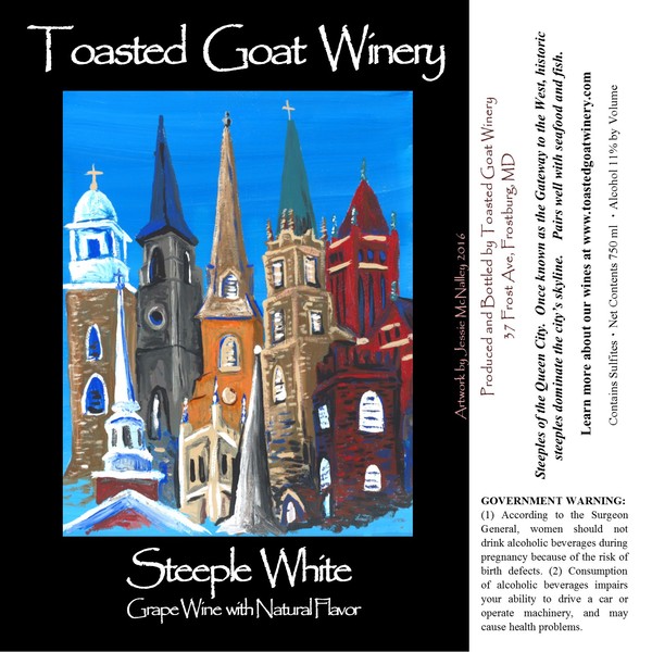 Steeple White