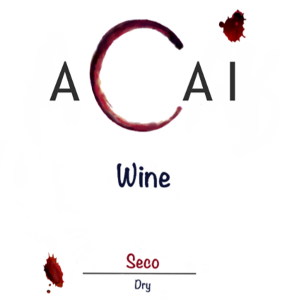 Acai Wine Seco (Dry)