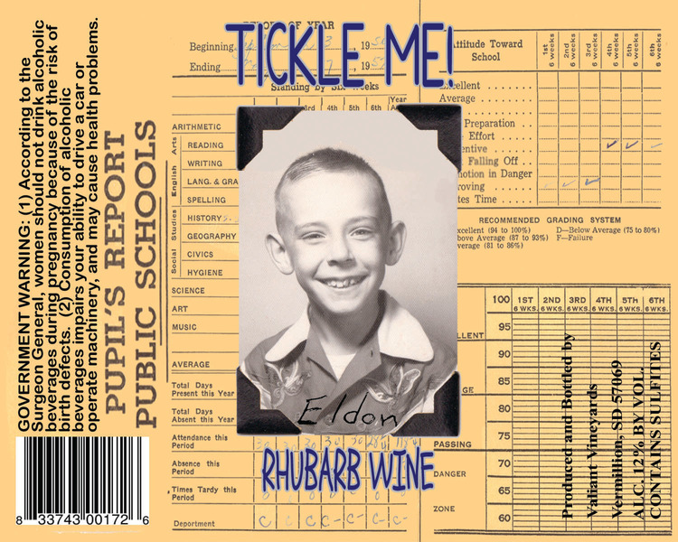 Tickle Me! Rhubarb