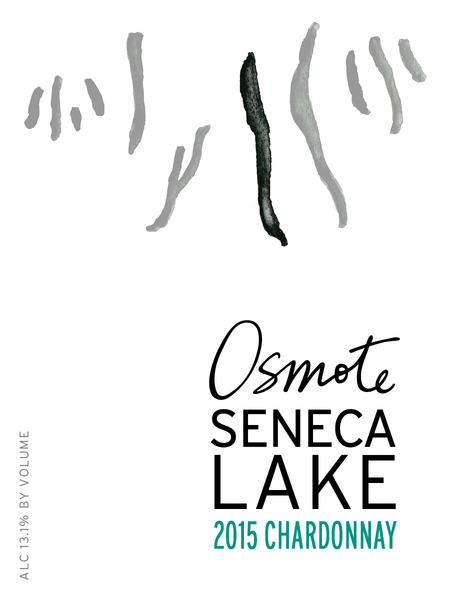 2015 Osmote Seneca Lake Chardonnay