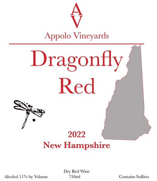 2022 Dragonfly Red