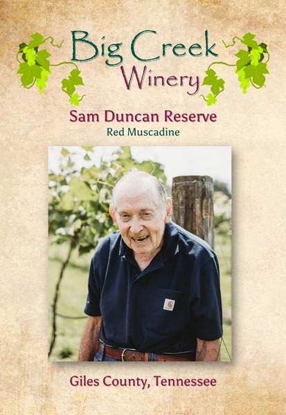 Sam Duncan Reserve, Medium Dry              