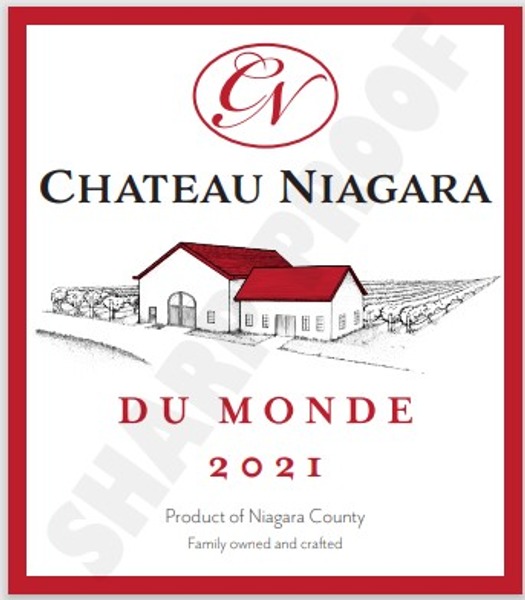 2021 Chateau Niagara Du Monde