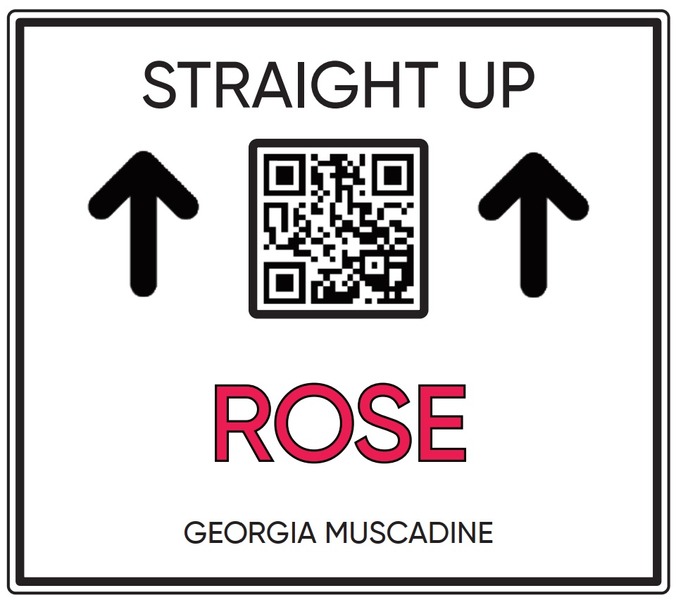 Straight Up Rose