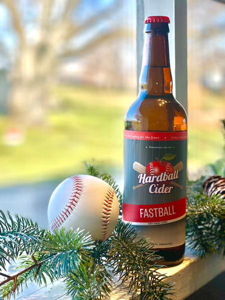 Hardball Cider | Fastball Dry Hard Cider