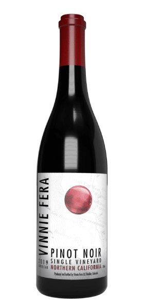 2019 Vinnie Fera Pinot Noir Black Knight Vineyard