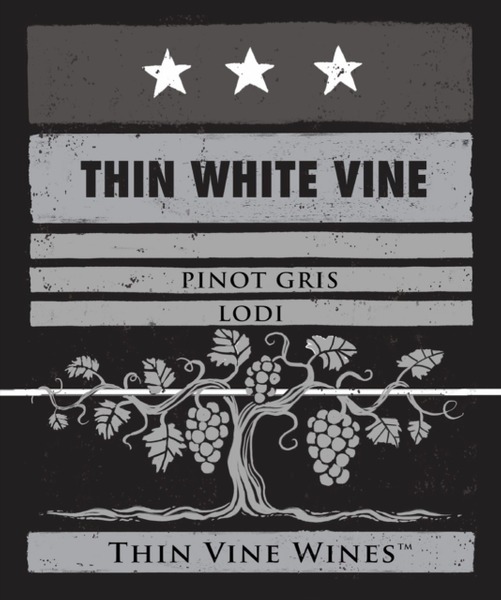 2019 Thin White Vine Pinot Gris