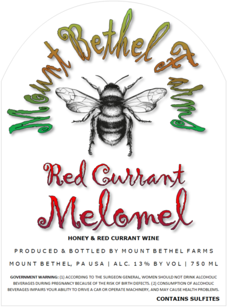 Red Currant Melomel