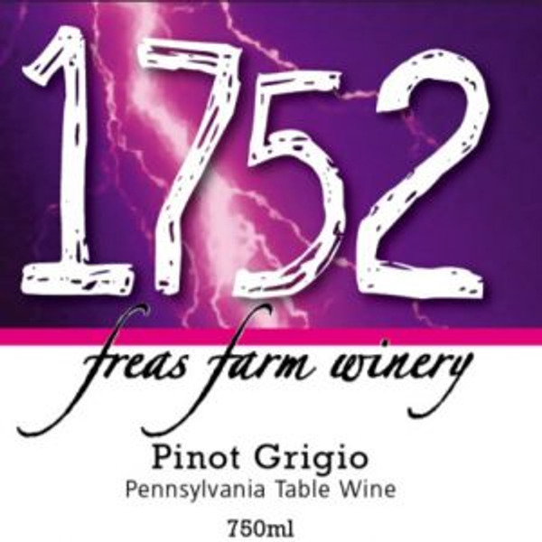 2020 Pinot Grigio