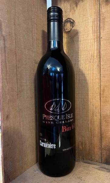 2017 Merlot Dry Red Wine  Award Winning Wine from Presque Isle