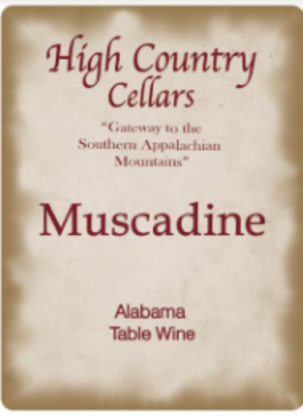 Semi-Sweet Red Muscadine