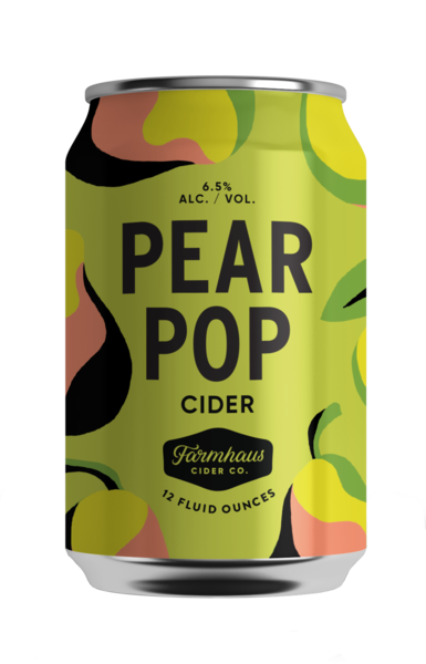 Pear Pop - 4 Cans