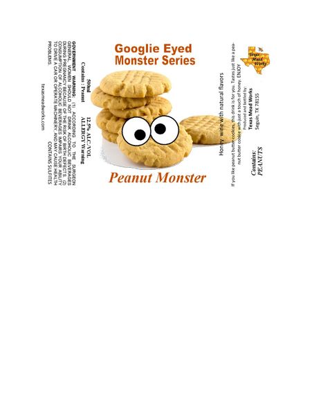 2020 Peanut Monster