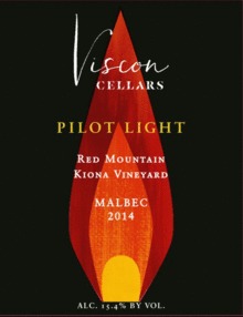 2014 Pilot Light Malbec