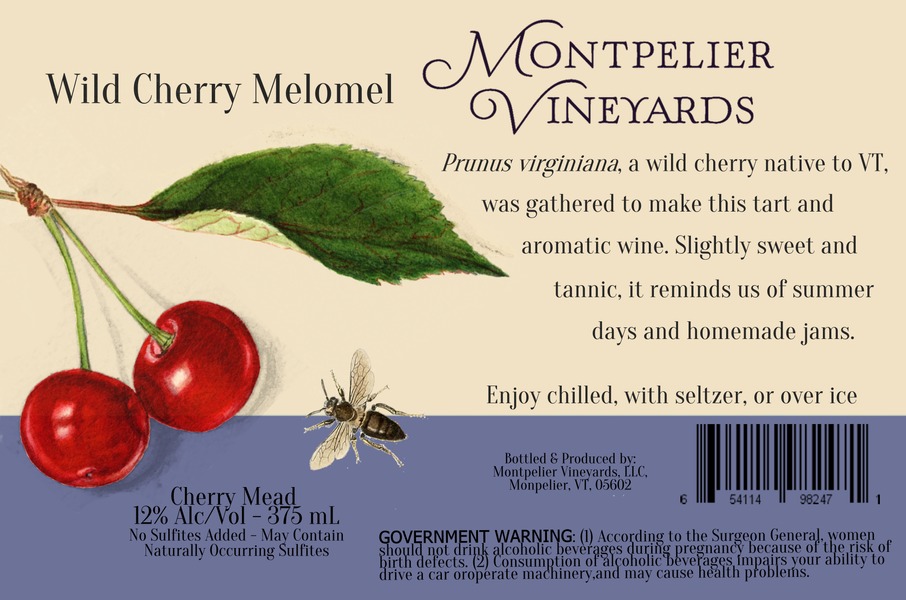 2022 Wild Cherry Melomel