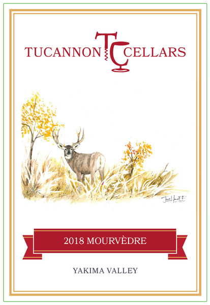 2018 Mourvedre