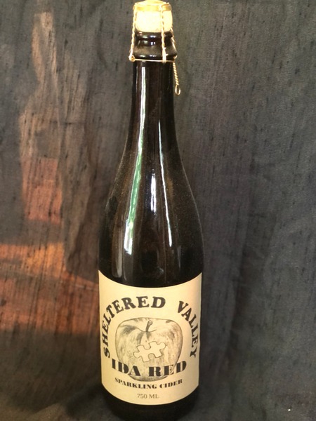 Ida Red Sparkling Cider 