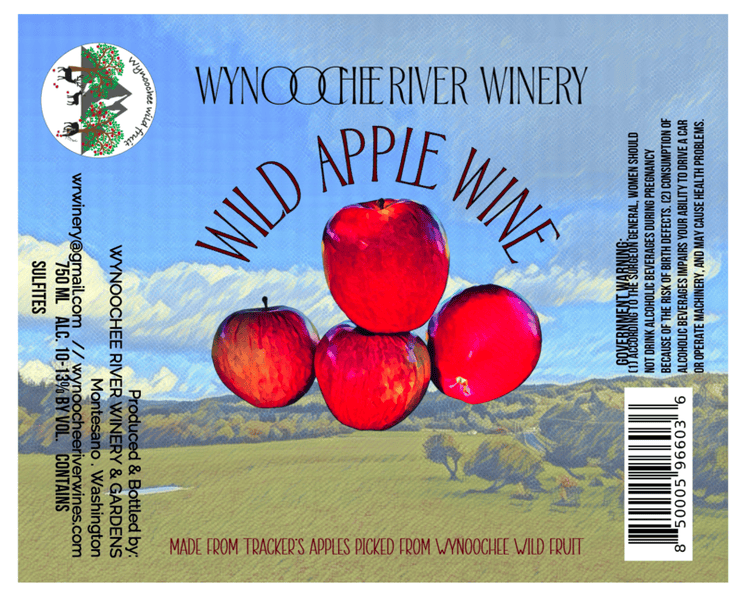 2023 WILD APPLE WINE