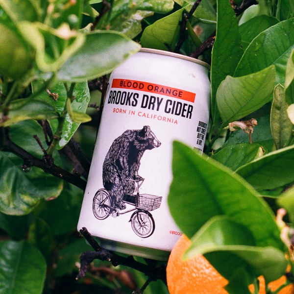 Blood Orange Brooks Dry Cider