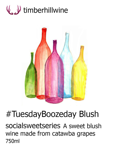 2015 #TuesdayBoozeday Blush