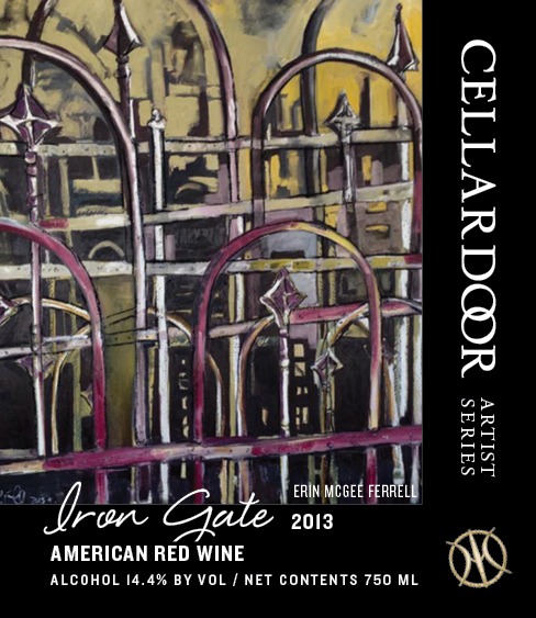 2013 Artist Series Iron Gate