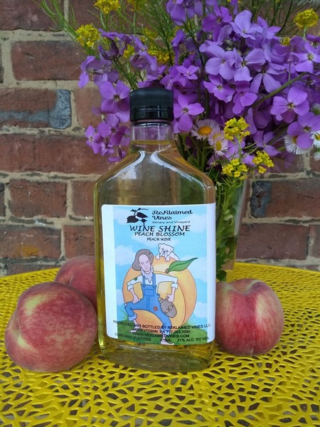 Wine Shine Peach