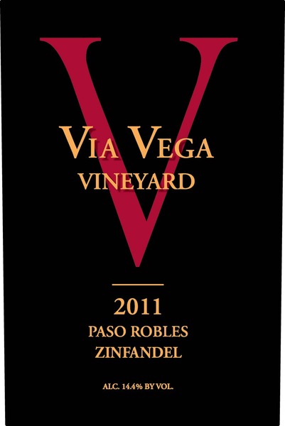 2011 VIA VEGA Zinfandel