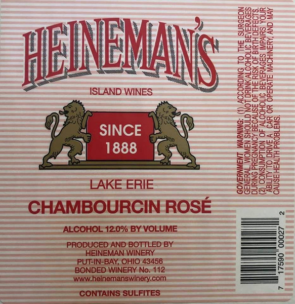 Chambourcin Rose'