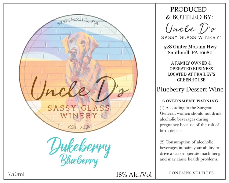 Blueberry - The Duke