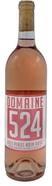 2021 Domaine 524 - Pint Noir Rosé