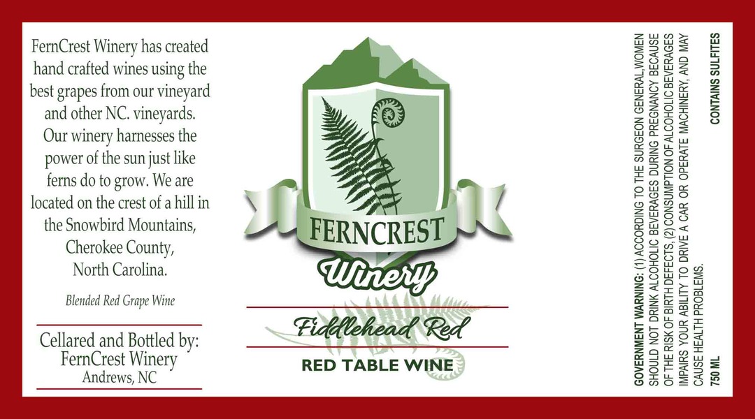 Fiddlehead Red