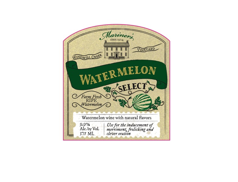 2021 Watermelon Wine