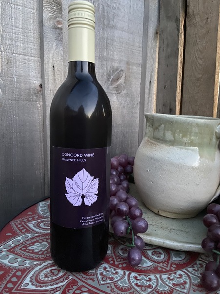 2019 Concord Wine