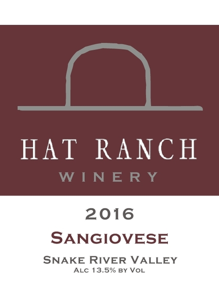 2016 Sangiovese