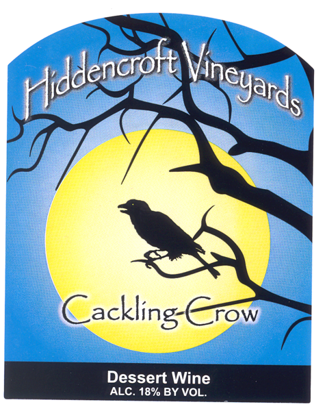 2017 Cackling Crow (Blackberry Port-Style Wine)