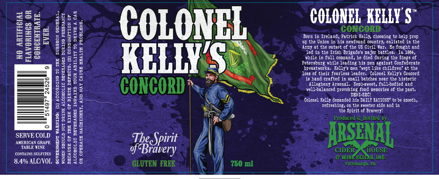 Colonel Kelly's Concord